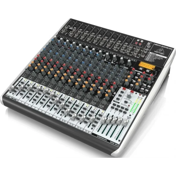 Behringer QX2442USB, XENYX Analog Mikser