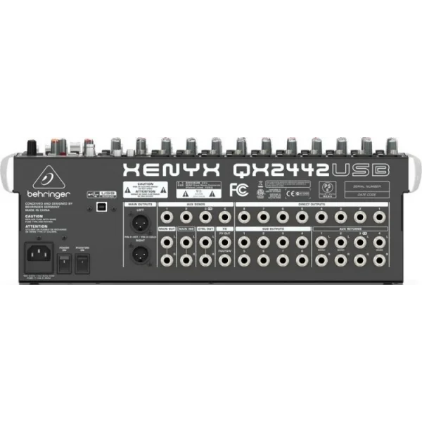 Behringer QX2442USB, XENYX Analog Mikser