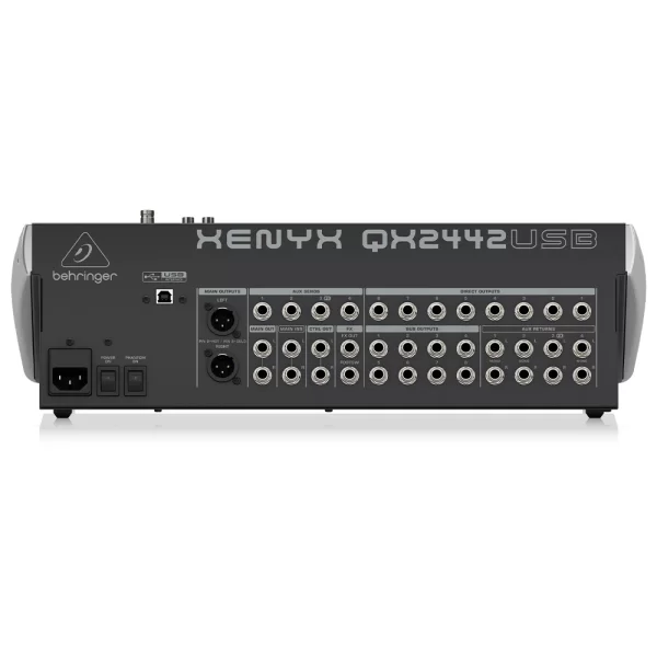BEHRINGER QX2442USB XENYX  Analog Mixer