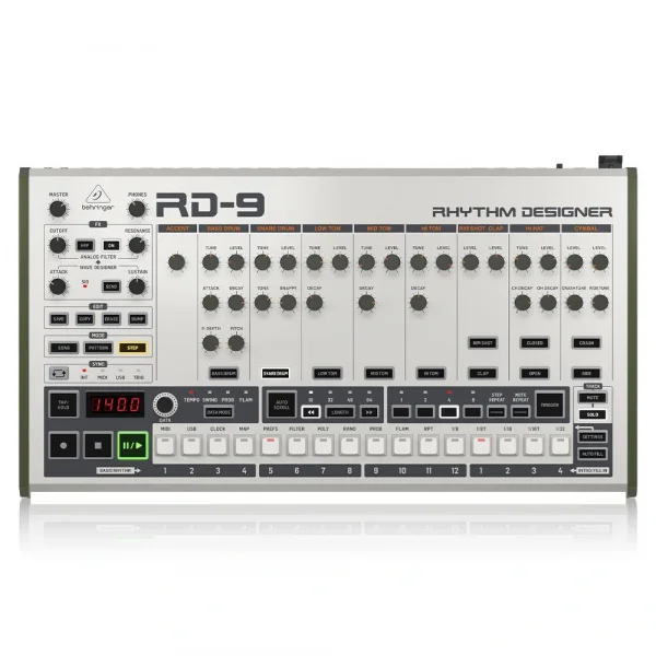 Behringer RD-9 Analog Drum Machine