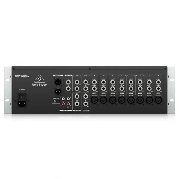 Behringer RX1202FX 12 Kanal Rack Tipi Efektli Mikser