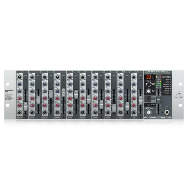 Behringer RX1202FX 12 Kanal Rack Tipi Efektli Mikser