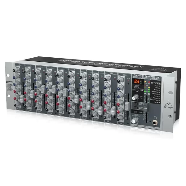 Behringer RX1202FX 12 Kanal Rack Tipi Efektli Mikser