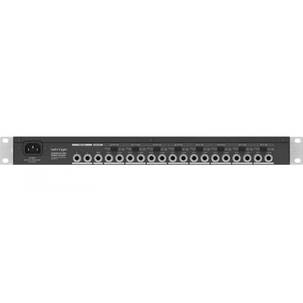 Behringer RX1602 V2 16-Kanal Monitor Line Mixer 1U