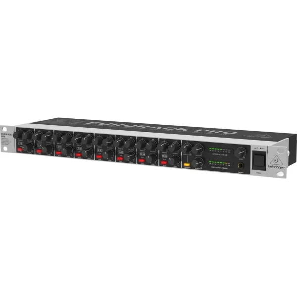 Behringer RX1602 V2 16-Kanal Monitor Line Mixer 1U