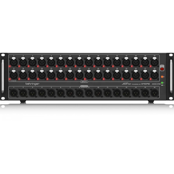 Behringer S32 Dijital Stagebox 32 Kanal