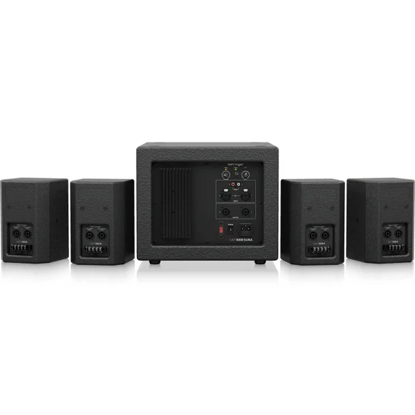 BEHRINGER SAT 1004 PA 4+1 Hoparlör Paketi