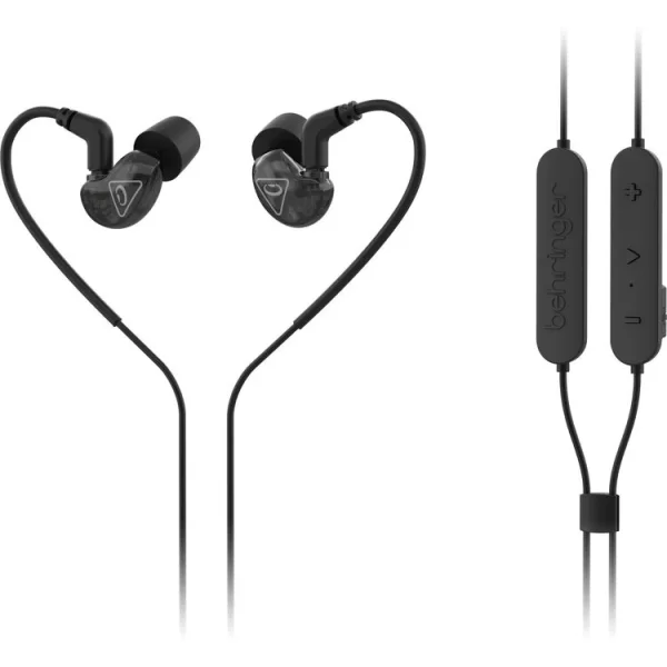 Behringer SD251-BT / Stüdyo Kulakiçi Bluetooh Kulaklık (Black)