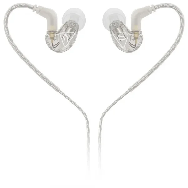 Behringer SD251/CL Kablolu Kulakiçi Kulaklık (şeffaf)