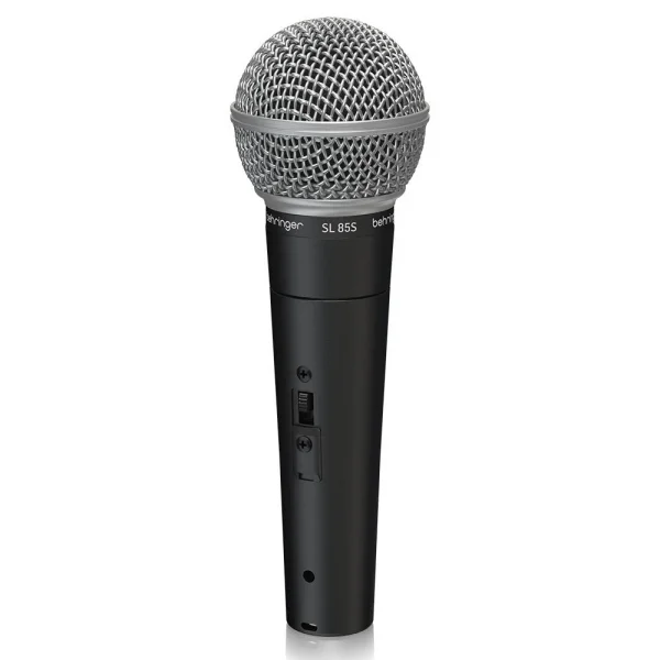 Behringer SL85S / Cardioid Dinamik Mikrofon Anahtarlı