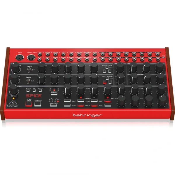 BEHRINGER SPICE Yarı Analog Poliritmik Synthesizer