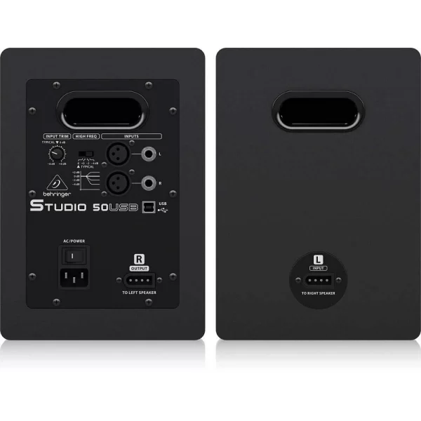 Behringer STUDIO 50USB 5 150W Referans Monitörü Seti