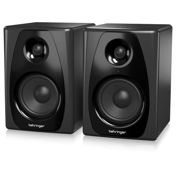 BEHRINGER STUDIO 50USB USB Girişli 150 Watt Bi-Amped Referans Stüdyo Monitörleri