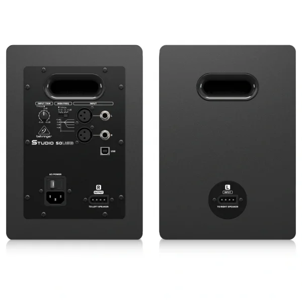 BEHRINGER STUDIO 50USB USB Girişli 150 Watt Bi-Amped Referans Stüdyo Monitörleri