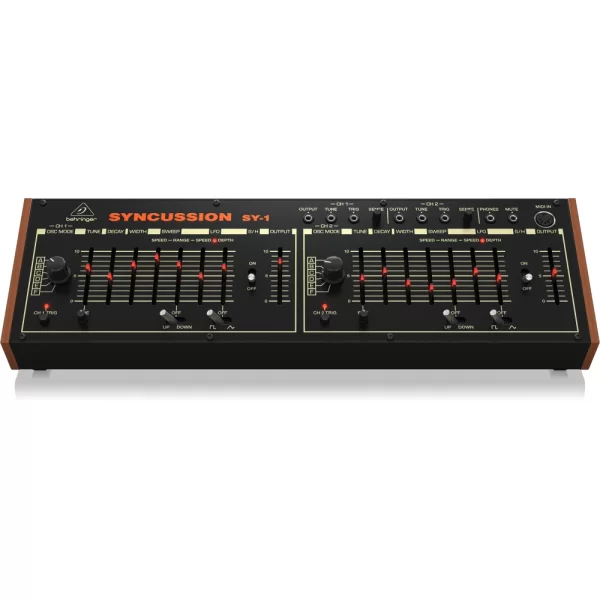 BEHRINGER SYNCUSSION SY-1 Analog Synthesizer Davul Makinesi
