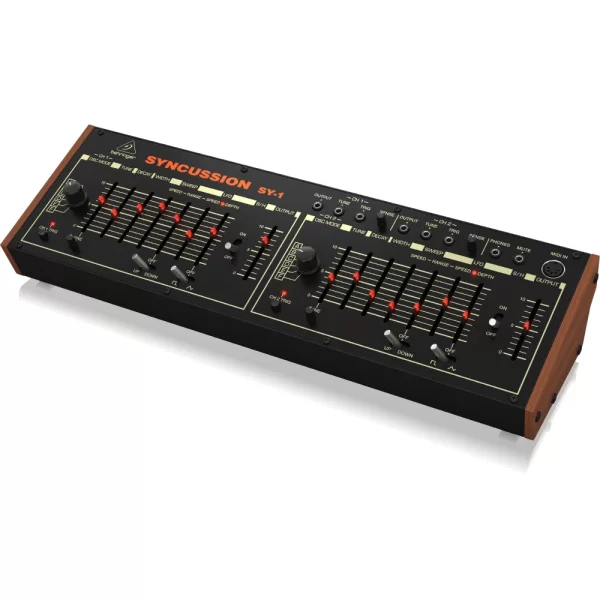 BEHRINGER SYNCUSSION SY-1 Analog Synthesizer Davul Makinesi