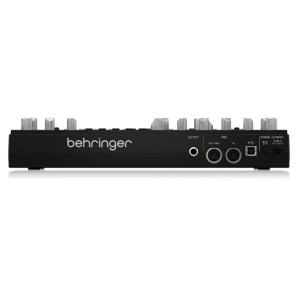 Behringer TD-3-BK Analog Bass Line Synthesizer (Siyah)