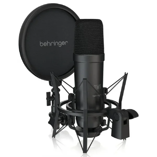 BEHRINGER TM1 DARK EDITION Geniş Diyafram Kondenser Mikrofon