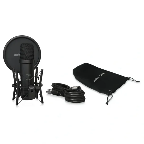BEHRINGER TM1 DARK EDITION Geniş Diyafram Kondenser Mikrofon