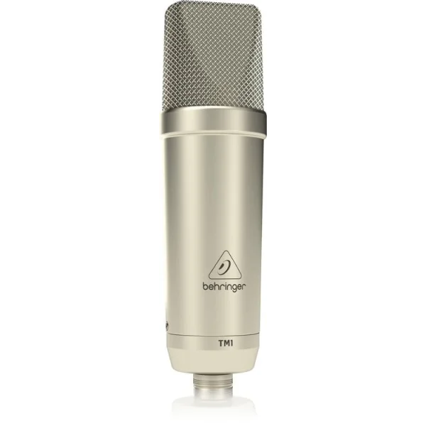Behringer TM1 Geniş Diyafram Kondenser Mikrofon (Aksesuar Seti Dahil)