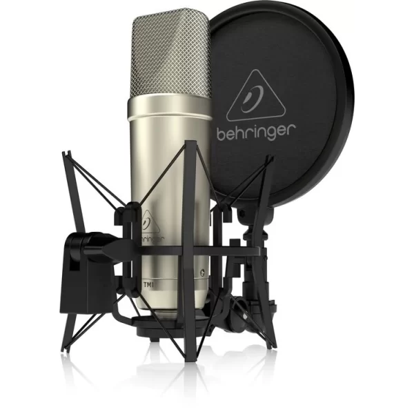 Behringer TM1 Geniş Diyafram Kondenser Mikrofon (Aksesuar Seti Dahil)