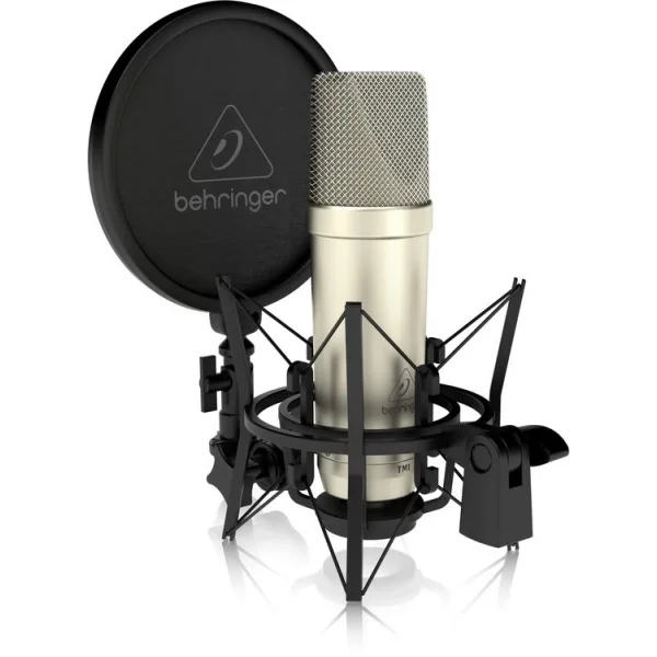 Behringer TM1 Geniş Diyafram Kondenser Mikrofon (Aksesuar Seti Dahil)