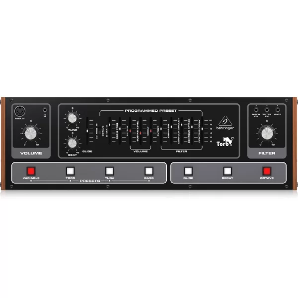 BEHRINGER TORO Klasik Analog Bas Synthesizer