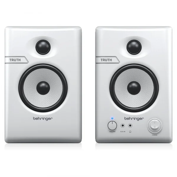 Behringer TRUTH 3.5 BT Audiophile 3.5 Beyaz Stüdyo Monitörü (Çift)