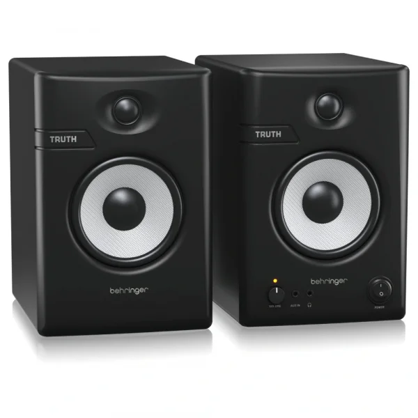BEHRINGER TRUTH 4.5 Audiophile 4.5  Stüdyo Monitörü (Çift)