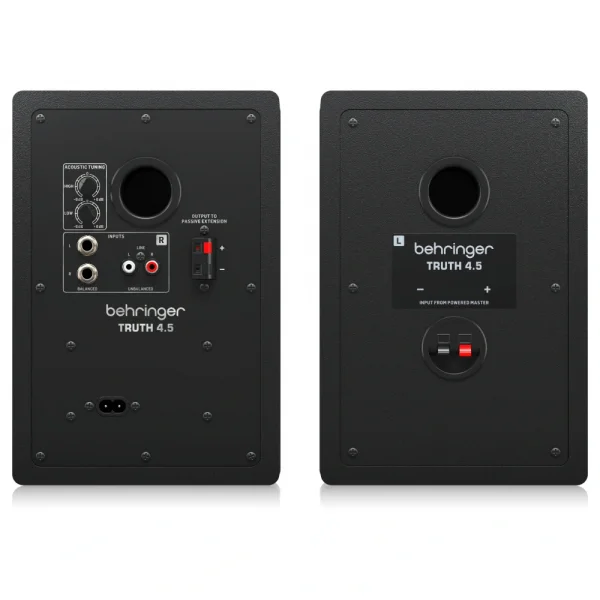 BEHRINGER TRUTH 4.5 Audiophile 4.5  Stüdyo Monitörü (Çift)
