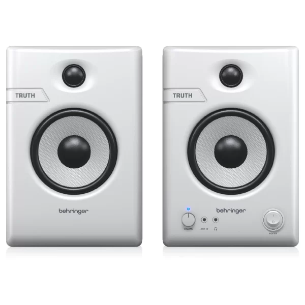 BEHRINGER TRUTH 4.5 BT Audiophile 4.5 Beyaz Stüdyo Monitörü (Çift)