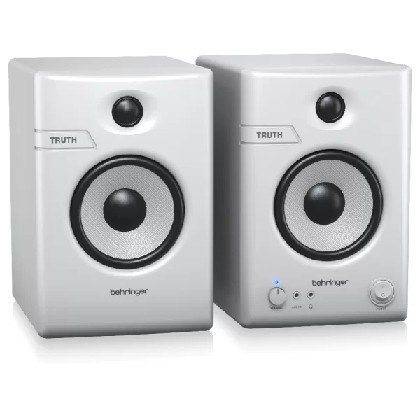BEHRINGER TRUTH 4.5 BT Audiophile 4.5 Beyaz Stüdyo Monitörü (Çift)