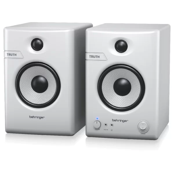 BEHRINGER TRUTH 4.5 BT Audiophile 4.5 Beyaz Stüdyo Monitörü (Çift)