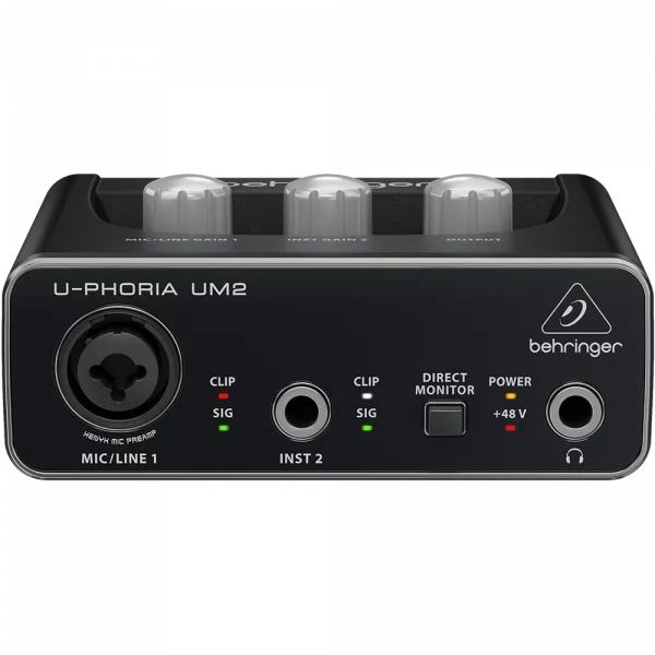 Behringer U-PHORIA UM2 Ses Kartı