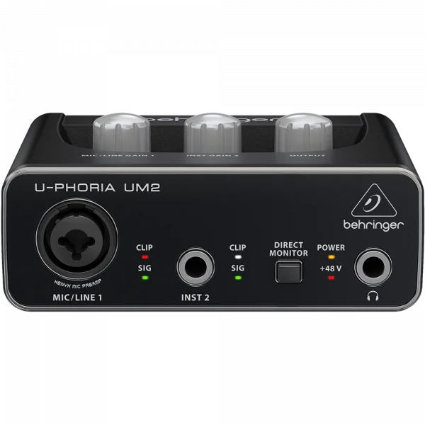 Behringer U-PHORIA UM2 Ses Kartı