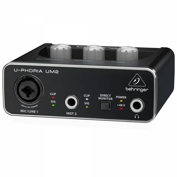 Behringer U-PHORIA UM2 Ses Kartı