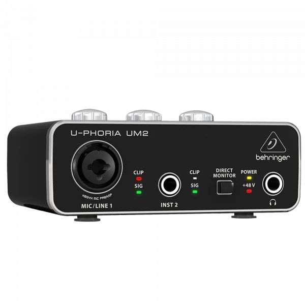Behringer U-PHORIA UM2 Ses Kartı