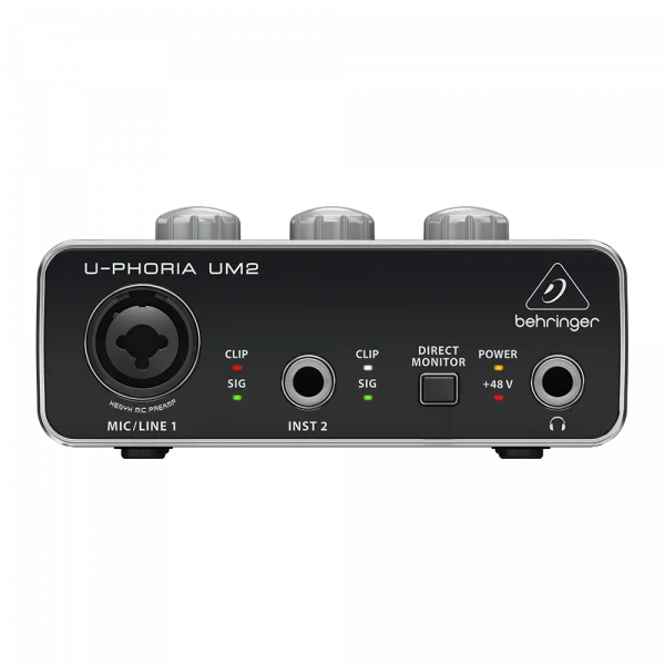Behringer U-PHORIA UM2 Ses Kartı