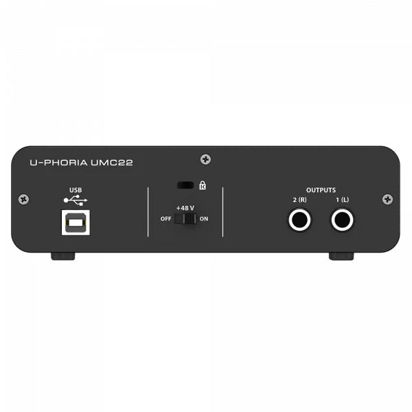 BEHRINGER U-PHORIA UMC22 Ses Kartı