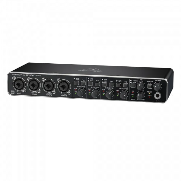 Behringer U-PHORIA UMC404HD USB Ses Kartı