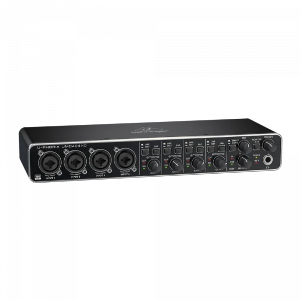 Behringer U-PHORIA UMC404HD USB Ses Kartı