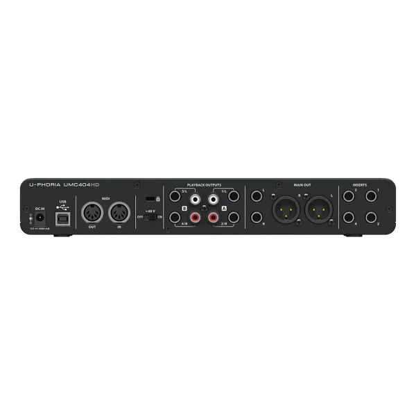 Behringer U-PHORIA UMC404HD USB Ses Kartı