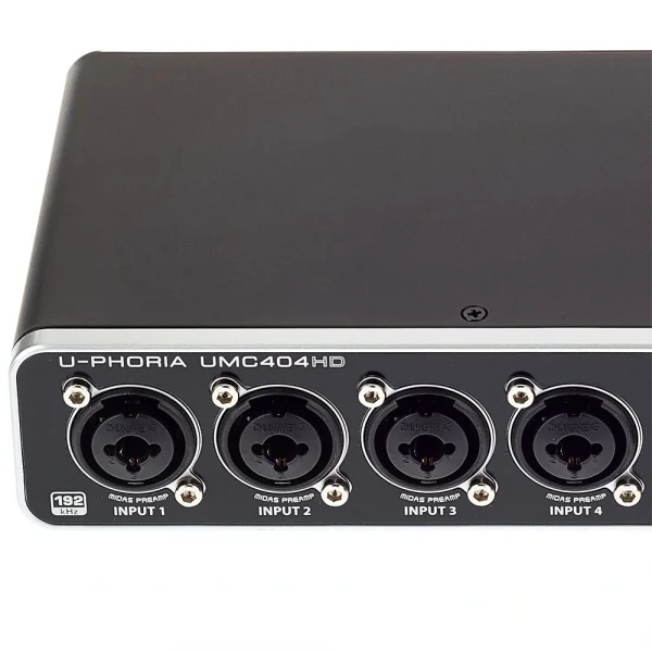 Behringer U-PHORIA UMC404HD USB Ses Kartı