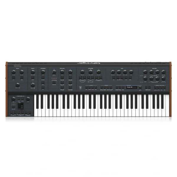 Behringer UB-XA-D 16 sesli Multi-Timbral Polifonik Masaüstü Analog Synthesizer