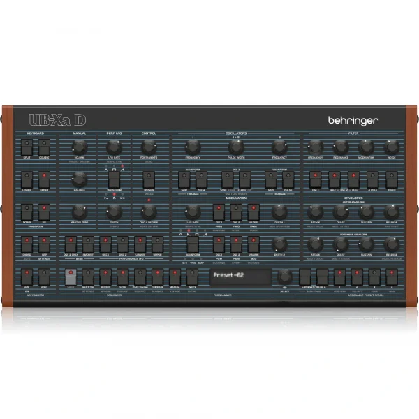 BEHRINGER UB-Xa D Analog Polifonik Masaüstü Synthesizer
