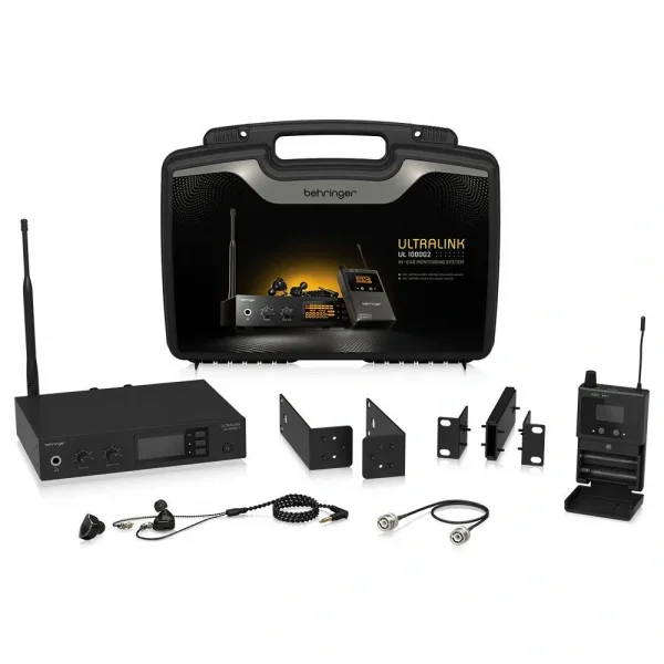 Behringer UL1000G2 Kablosuz In-Ear Kulaklık Monitör Sistem
