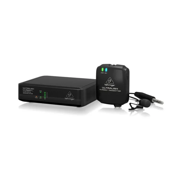Behringer ULM300LAV 2.4 GHz Yaka Tipi Kablosuz Mikrofon Seti