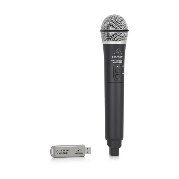 Behringer ULM300USB USB 2.4 GHz Kablosuz Mikrofon Seti