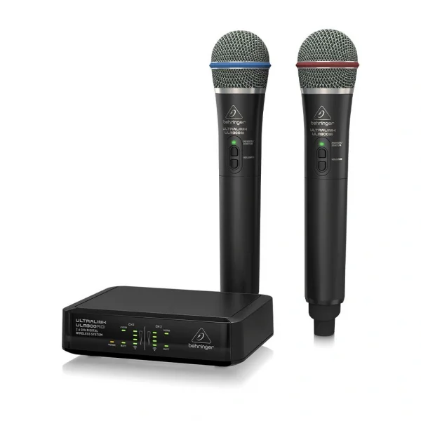 Behringer ULM302MIC Kablosuz EL Mikrofon Seti 2.4 ghz. Dijital