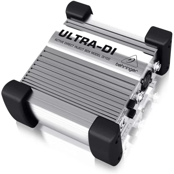 Behringer ULTRA-DI DI100 DI Box